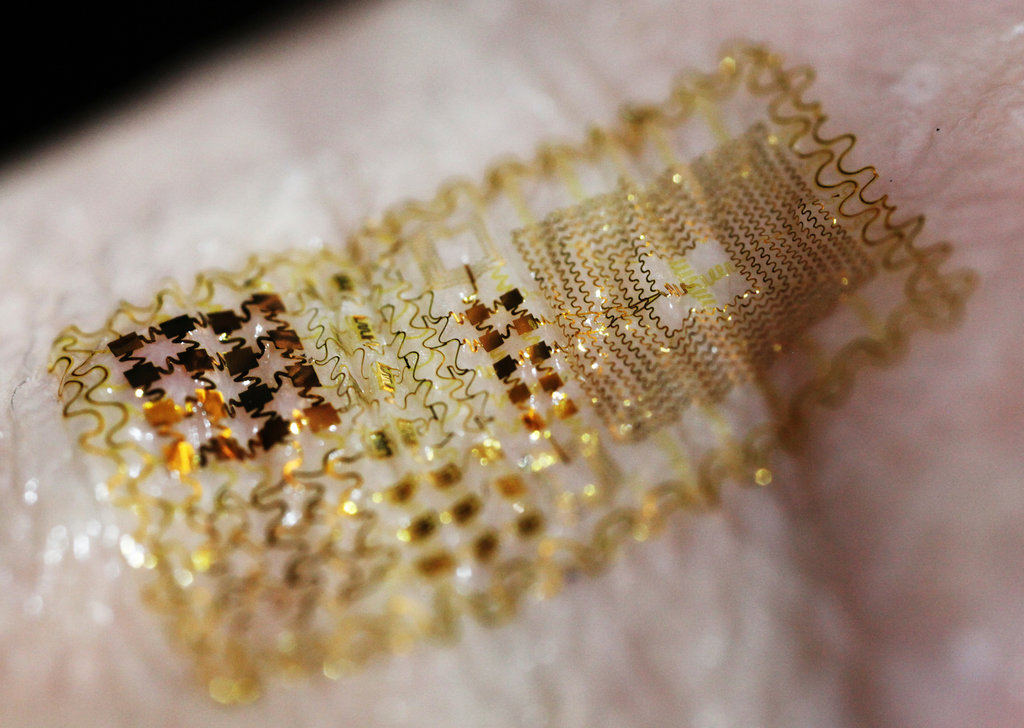 Epidermal Electronics