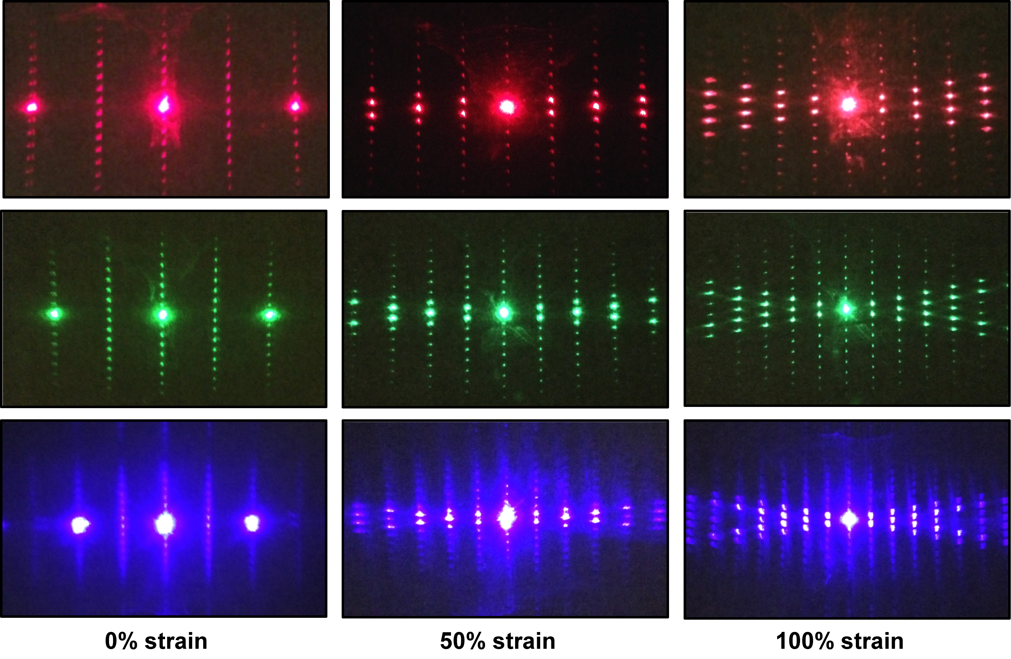 Stretchable Optics